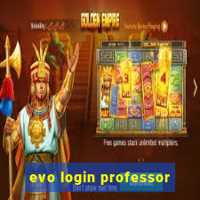 evo login professor